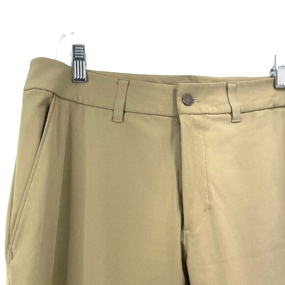 Lululemon Commission‎ Pants Relaxed Size 32 Tofino Sand tan - Picture 6 of 14